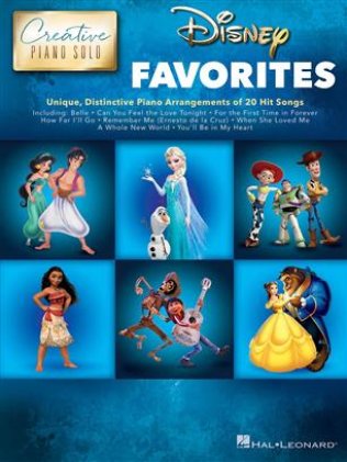 Creative Piano Solo: Disney Favorites