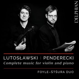 Complete music for violin and piano - CD