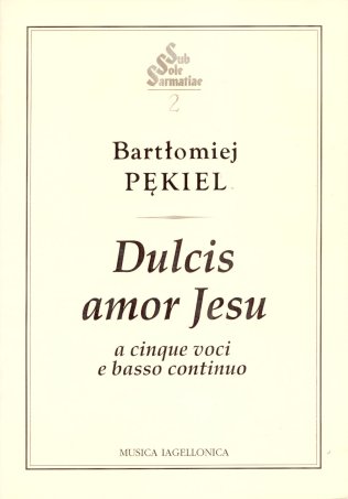 Dulcis amor Jesu a cinque voci e b.c.