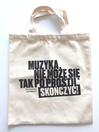 Torba naturalna "Cytat"