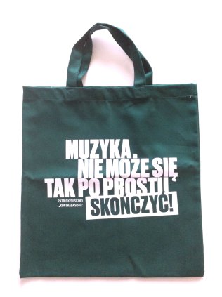 Torba zielona "Cytat"