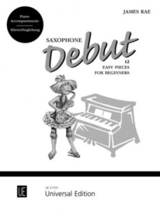 Saxophone Debut. Akompaniament fortepianowy