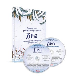 Vademecum przedszkolnych zabaw. Zima + 2 CD