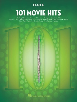 101 Movie Hits na flet
