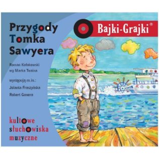 Przygody Tomka Sawyera CD