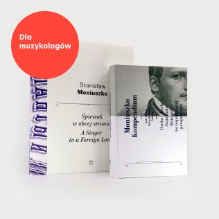 Zestaw Moniuszkowski nr 4 "Dla muzykologów i naukowców"