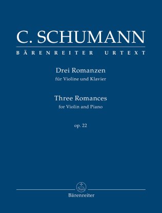 3 romanse op. 22