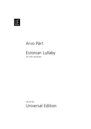 Estonian Lullaby