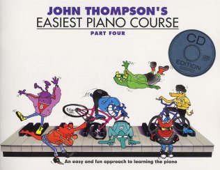 Easiest Piano Course cz. 4 + CD