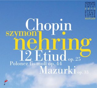 12 Etiud op.25, Polonez fis-moll op.44, Mazurki op. 33