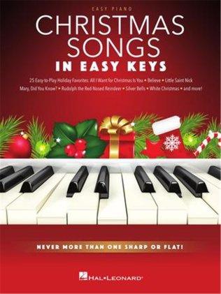 In Easy Keys: Christmas Songs