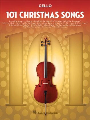 101 Christmas Songs na wiolonczelę