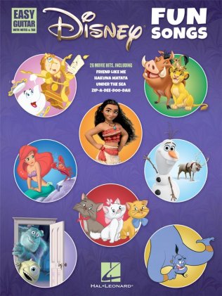 Disney Fun Songs for Easy Guitar