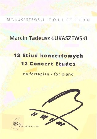 12 Etiud koncertowych na fortepian