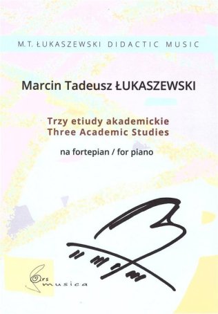 Trzy etiudy akademickie na fortepian