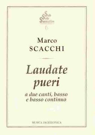 Laudate pueri a due canti, basso e b.c.