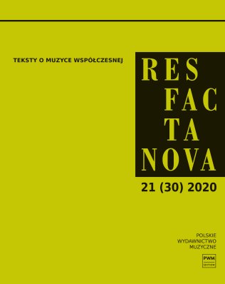 Res Facta Nova 21 (30) 2020