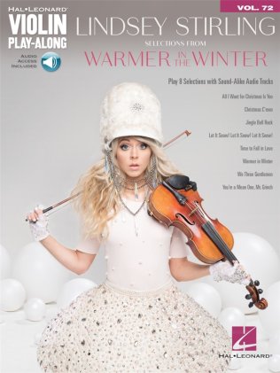 Warmer In The Winter. Violin Play-Along