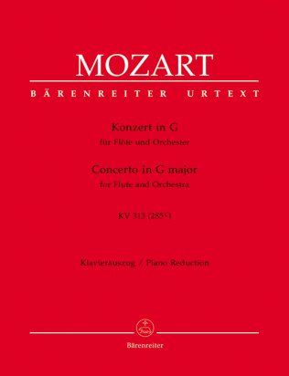 Koncert G-dur na flet i orkiestrę KV 313 (285c)