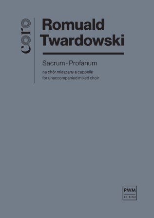 Sacrum - Profanum (partytura studyjna)