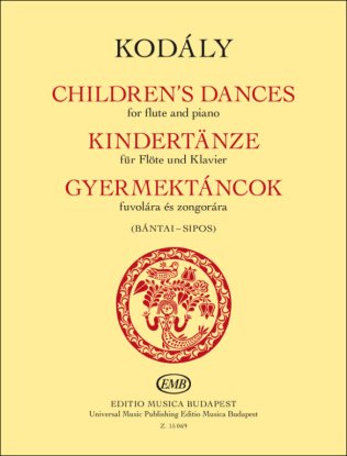 Children's Dances na flet i fortepian