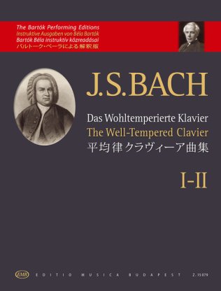 Das Wohltemperierte Klavier I-II