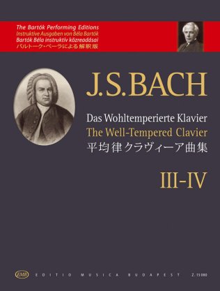 Das Wohltemperierte Klavier III-IV