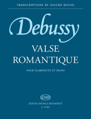 Valse romantique na klarnet i fortepian