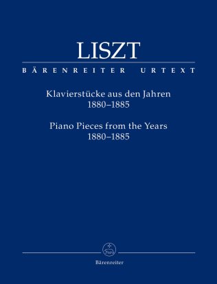 Piano Pieces from Years 1880-85