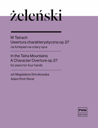W Tatrach. Uwertura charakterystyczna op. 27
