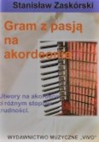 Gram z pasją na akordeonie