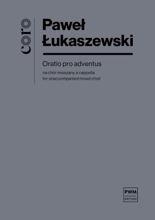 Oratio pro adventus (partytura studyjna)