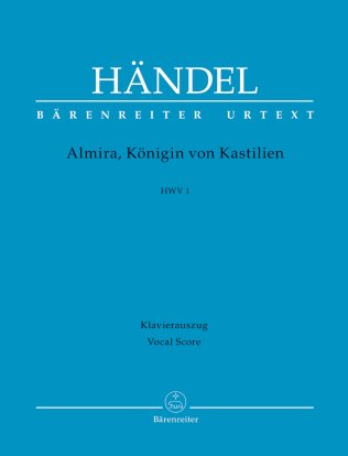 Almira, królowa Kastylii HWV 1