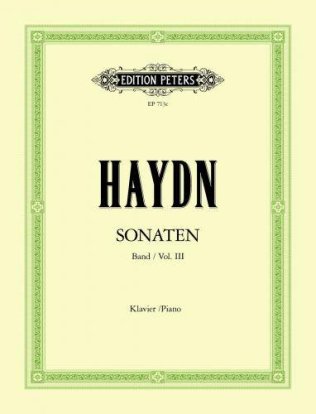 Sonaty fortepianowe vol. 3
