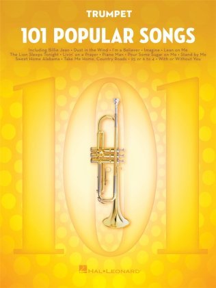 101 Popular Songs na trąbkę