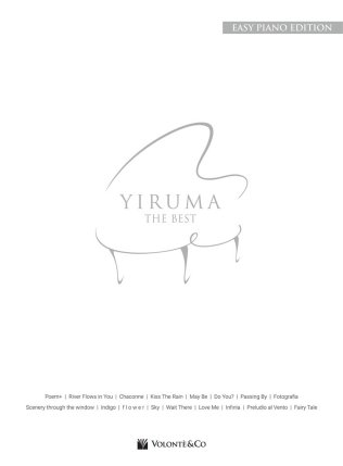 The Best. Easy Piano