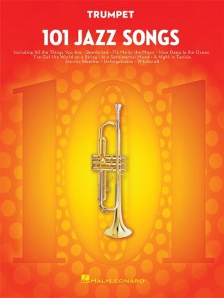 101 Jazz Songs na trąbkę