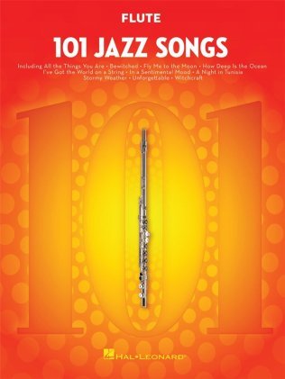 101 Jazz Songs na flet