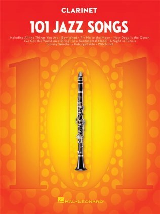 101 Jazz Songs na klarnet