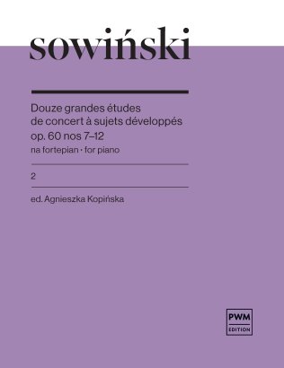 Grandes etudes de concert op. 60 cz. 2