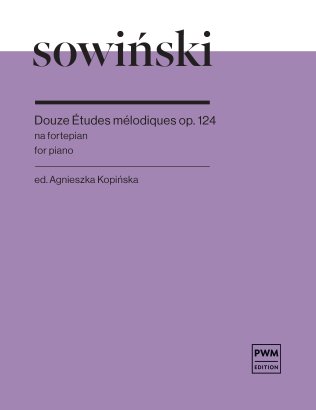 12 Etudes melodiques op. 124