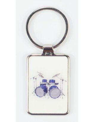 Brelok metalowy perkusja