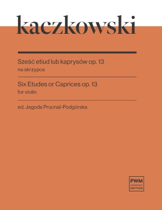 Sześć etiud lub kaprysów op. 13