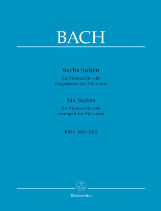 6 suit BWV 1007-1012 w wersji na altówkę solo