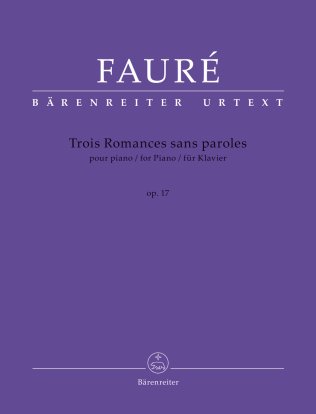 3 romances sans paroles op. 17 N 52