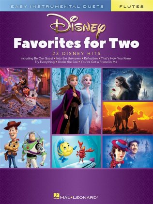 Disney Favorites For Two - na 2 flety