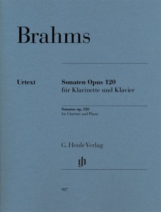 Sonaty op. 120 na klarnet i fortepian