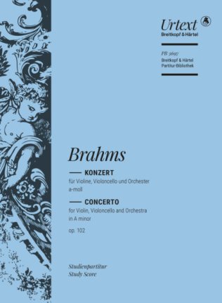 Koncert podwójny a-moll op. 102