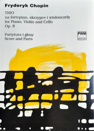 Trio na fortepian, skrzypce i wiolonczelę, op. 8