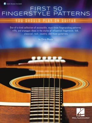 First 50 Fingerstyle Patters You Should Play On Guitar